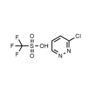 3-Chloropyridazine trifluoromethanesulfonate|CS-0075868