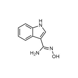 [C(Z)]-N′-Hydroxy-1H-indole-3-carboximidamide|CS-0075935