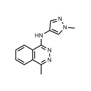 4-Methyl-N-(1-methyl-1H-pyrazol-4-yl)phthalazin-1-amine|CS-0075960