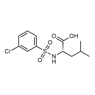 N-[(3-Chlorophenyl)sulfonyl]-L-leucine|CS-0076003