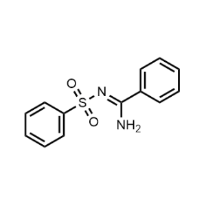N-[(Z)-Amino(phenyl)methylidene]benzenesulfonamide|CS-0076028