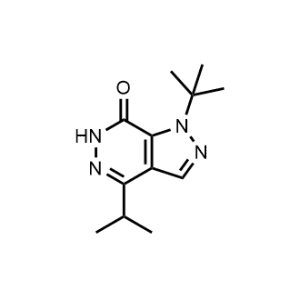 1-tert-Butyl-4-isopropyl-1,6-dihydro-7H-pyrazolo[3,4-d]pyridazin-7-one|CS-0076092