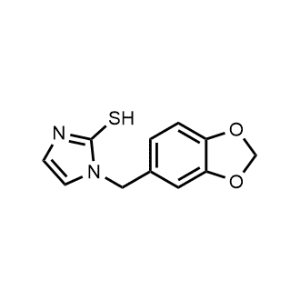 1-(1,3-Benzodioxol-5-ylmethyl)-1H-imidazole-2-thiol|CS-0076103