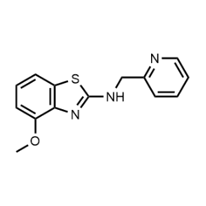 4-Methoxy-N-(pyridin-2-ylmethyl)-1,3-benzothiazol-2-amine|CS-0076118