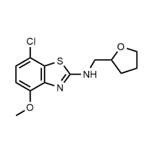 7-Chloro-4-methoxy-N-(tetrahydrofuran-2-ylmethyl)-1,3-benzothiazol-2-amine|CS-0076130