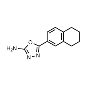 5-(5,6,7,8-Tetrahydronaphthalen-2-yl)-1,3,4-oxadiazol-2-amine|CS-0076140