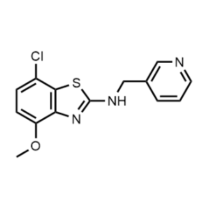 7-Chloro-4-methoxy-N-(pyridin-3-ylmethyl)benzo[d]thiazol-2-amine|CS-0076145