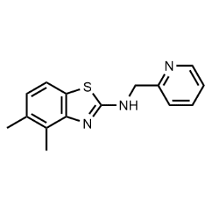 4,5-Dimethyl-N-(pyridin-2-ylmethyl)-1,3-benzothiazol-2-amine|CS-0076209