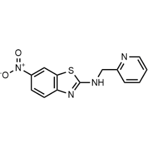 6-Nitro-N-(pyridin-2-ylmethyl)-1,3-benzothiazol-2-amine|CS-0076234