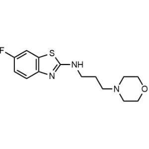 6-Fluoro-N-(3-morpholin-4-ylpropyl)-1,3-benzothiazol-2-amine|CS-0076260