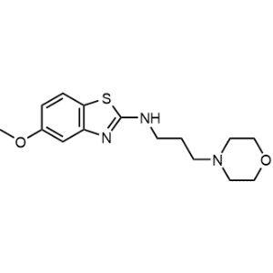 5-Methoxy-N-(3-morpholinopropyl)benzo[d]thiazol-2-amine|CS-0076263