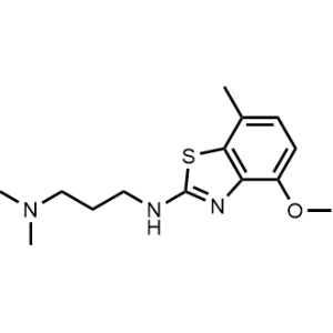 N'-(4-Methoxy-7-methyl-1,3-benzothiazol-2-yl)-N,N-dimethylpropane-1,3-diamine|CS-0076270