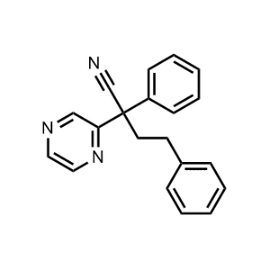 2,4-Diphenyl-2-(pyrazin-2-yl)butanenitrile|CS-0076296