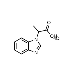 2-(1H-Benzimidazol-1-yl)propanoic acid hydrochloride|CS-0076308