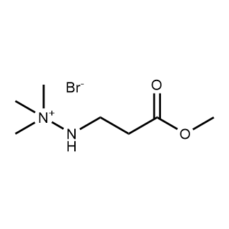 2-(3-Methoxy-3-oxopropyl)-1,1,1-trimethylhydrazinium bromide|CS-0076419