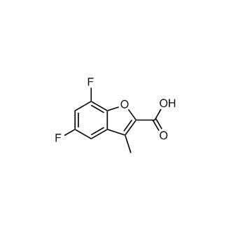 5,7-Difluoro-3-methyl-1-benzofuran-2-carboxylic acid|CS-0076611