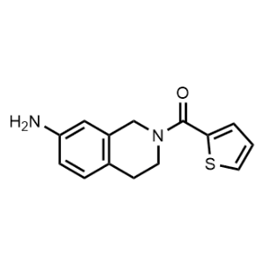 2-(2-Thienylcarbonyl)-1,2,3,4-tetrahydroisoquinolin-7-amine|CS-0076644