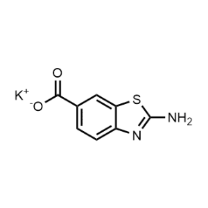 Potassium 2-amino-1,3-benzothiazole-6-carboxylate|CS-0076647