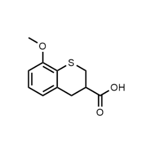 8-Methoxythiochromane-3-carboxylic acid|CS-0076751