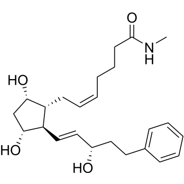 17-Phenyl trinor prostaglandin F2α methyl amide|CS-0077126