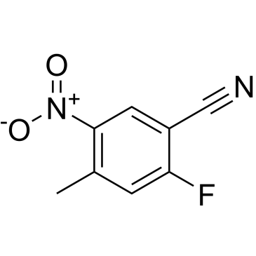 2-Fluoro-4-methyl-5-nitrobenzonitrile|CS-0077247