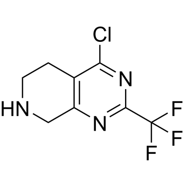 4-Chloro-2-(trifluoromethyl)-5,6,7,8-tetrahydropyrido[3,4-d]pyrimidine|CS-0077286