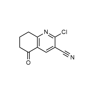 2-Chloro-5-oxo-5,6,7,8-tetrahydroquinoline-3-carbonitrile|CS-0077305