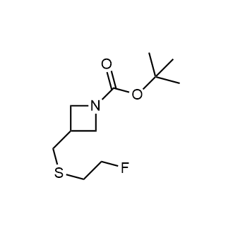 tert-Butyl 3-(((2-fluoroethyl)thio)methyl)azetidine-1-carboxylate|CS-0077354
