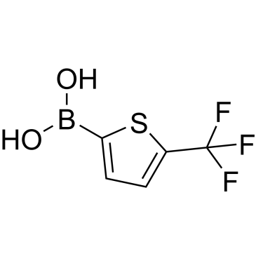 (5-(Trifluoromethyl)thiophen-2-yl)boronic acid|CS-0077376