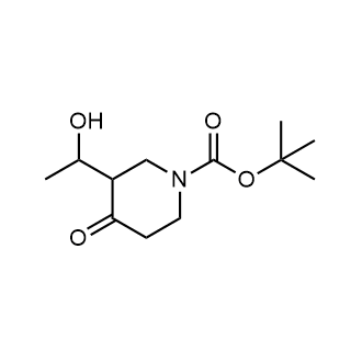 tert-Butyl 3-(1-hydroxyethyl)-4-oxopiperidine-1-carboxylate|CS-0077448