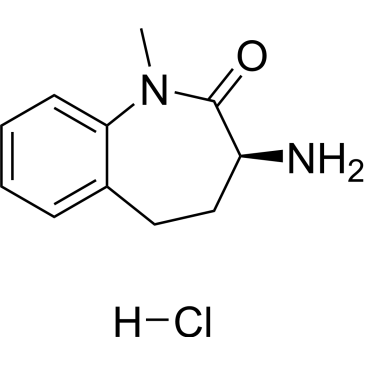 (S)-3-Amino-1-methyl-1,3,4,5-tetrahydro-2H-benzo[b]azepin-2-one hydrochloride|CS-0077462