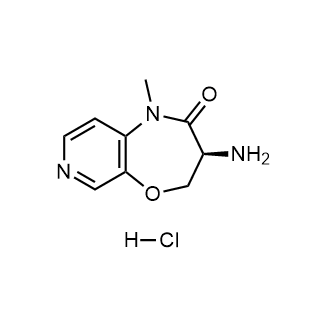 (S)-3-Amino-1-methyl-3,4-dihydropyrido[3,4-b][1,4]oxazepin-2(1H)-one hydrochloride|CS-0077531
