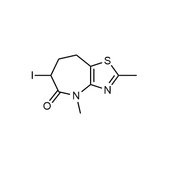 6-Iodo-2,4-dimethyl-4,6,7,8-tetrahydro-5H-thiazolo[4,5-b]azepin-5-one|CS-0077535