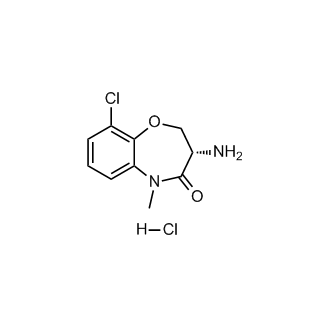 (S)-3-Amino-9-chloro-5-methyl-2,3-dihydrobenzo[b][1,4]oxazepin-4(5H)-one hydrochloride|CS-0077619