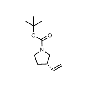 (S)-tert-Butyl 3-vinylpyrrolidine-1-carboxylate|CS-0077696