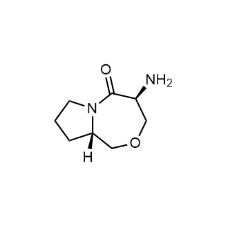 (4S,9aS)-4-Aminohexahydro-1H,5H-pyrrolo[2,1-c][1,4]oxazepin-5-one|CS-0077712