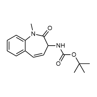 tert-Butyl (1-methyl-2-oxo-2,3-dihydro-1H-benzo[b]azepin-3-yl)carbamate|CS-0077743