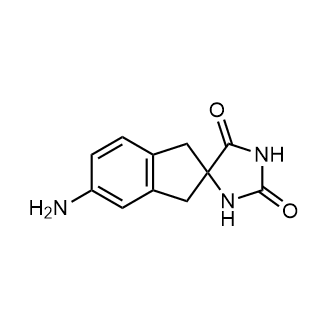 5'-Amino-1',3'-dihydrospiro[imidazolidine-4,2'-indene]-2,5-dione|CS-0077770