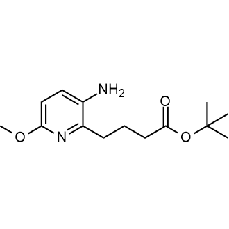 tert-Butyl 4-(3-amino-6-methoxypyridin-2-yl)butanoate|CS-0077771