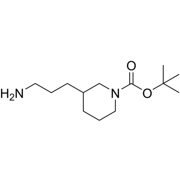 tert-Butyl 3-(3-aminopropyl)piperidine-1-carboxylate|CS-0078470
