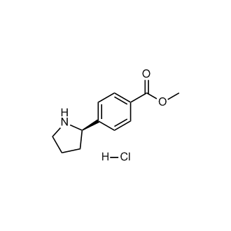Methyl (R)-4-(pyrrolidin-2-yl)benzoate hydrochloride|CS-0078527