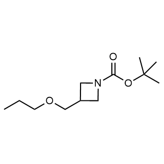 tert-Butyl 3-(propoxymethyl)azetidine-1-carboxylate|CS-0078567