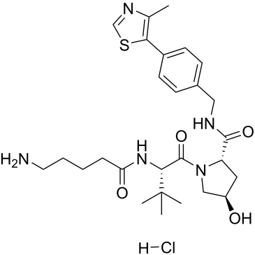 (S,R,S)-AHPC-C4-NH2 hydrochloride|CS-0078575