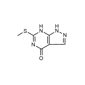 6-(Methylthio)-1H-pyrazolo[3,4-d]pyrimidin-4(7H)-one|CS-0078768