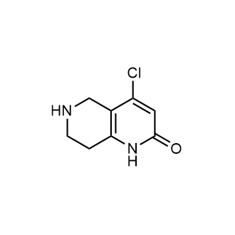 4-Chloro-5,6,7,8-tetrahydro-1,6-naphthyridin-2(1H)-one|CS-0078926
