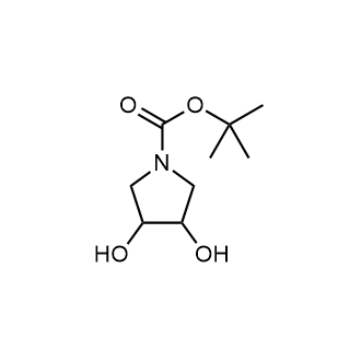 tert-Butyl 3,4-dihydroxypyrrolidine-1-carboxylate|CS-0079056
