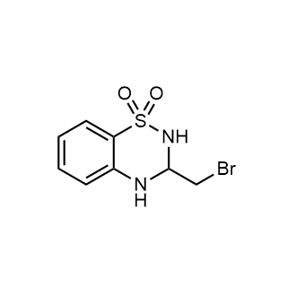 3-(Bromomethyl)-3,4-dihydro-2H-benzo[e][1,2,4]thiadiazine 1,1-dioxide|CS-0079161