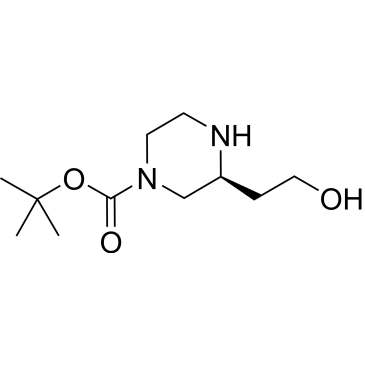 (S)-tert-Butyl 3-(2-hydroxyethyl)piperazine-1-carboxylate|CS-0079172
