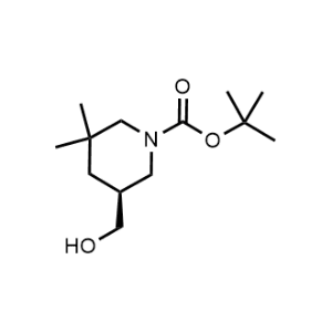 (S)-tert-Butyl 5-(hydroxymethyl)-3,3-dimethylpiperidine-1-carboxylate|CS-0079187