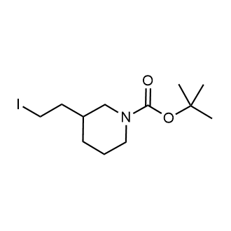 tert-Butyl 3-(2-iodoethyl)piperidine-1-carboxylate|CS-0079190